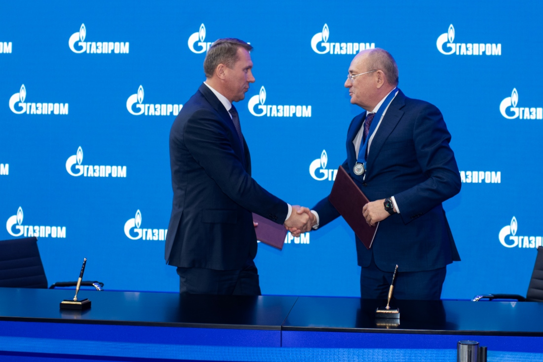 Gazprom continues to extend cooperation with Russian high-tech industry Gazprom continues to extend cooperation with Russian high-tech industry