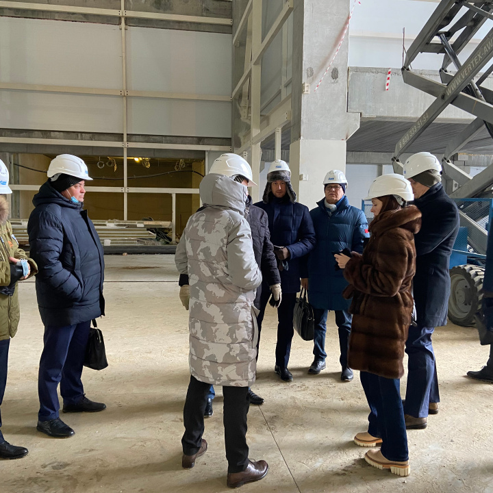 Meeting with the United Rocket and Space Corporation JSC on December 24, 2021