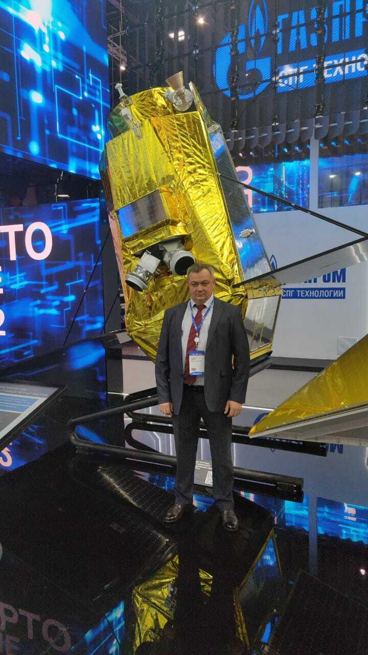Компания «Газпром СПКА» представила свои разработки на ПМГФ-22 Компания «Газпром СПКА» представила свои разработки на ПМГФ-22