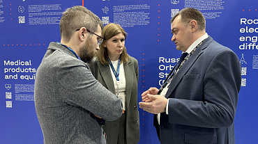 «Газпром СПКА» представил компетенции на выставке «ИННОПРОМ.Саудовская Аравия»