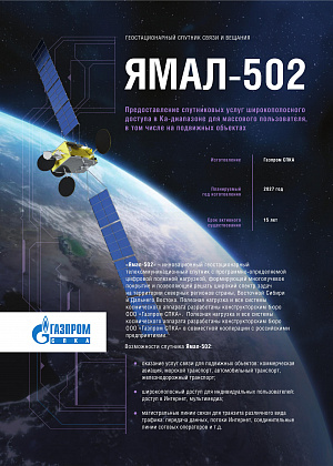 Листовка ЯМАЛ-502