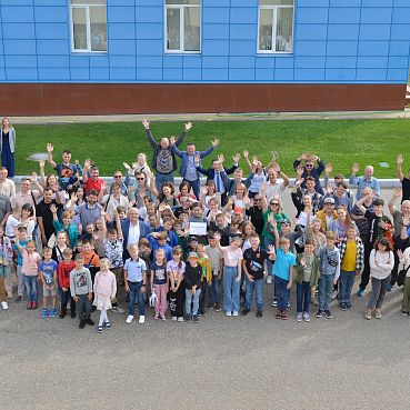 В «Газпром СПКА» прошел детский праздник