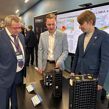 Andrei Iakovlev participated in First National Forum "Staff for Space"