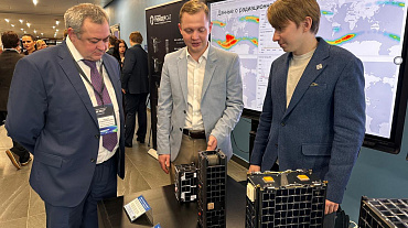 Andrei Iakovlev participated in First National Forum "Staff for Space"