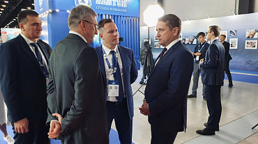 Компания «Газпром СПКА» приняла участие в Международном рыбопромышленном форуме и Выставке рыбной индустрии, морепродуктов и технологий Компания «Газпром СПКА» приняла участие в Международном рыбопромышленном форуме и Выставке рыбной индустрии, морепродуктов и технологий