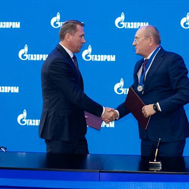 Gazprom continues to extend cooperation with Russian high-tech industry