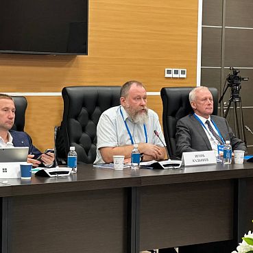 ООО «Газпром СПКА» представил уникальные компетенции на Международном технологическом конгрессе