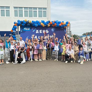 Состоялось празднование Дня защиты детей в «Газпром СПКА»