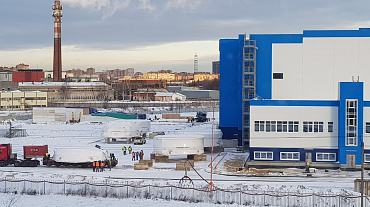 Start of the Technological equipment delivery for the Spacecraft Assembly, Integration and Testing Facility Start of the Technological equipment delivery for the Spacecraft Assembly, Integration and Testing Facility