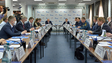 Gazprom and Roscosmos propose to create a geotechnical monitoring system of the hazardous production facilities 