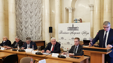 «Газпром СПКА» и «Газпром космические системы» приняли участие в заседании Совета РАН по космосу «Газпром СПКА» и «Газпром космические системы» приняли участие в заседании Совета РАН по космосу
