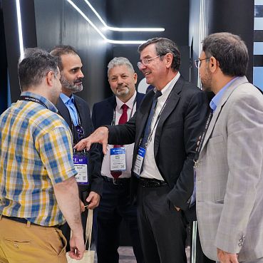 Газпром представляет передовые космические решения  на выставке SATEXPO 2025