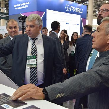 Газпром СПКА представляет системы и сервисы дистанционного зондирования Земли на Kazan Digital Week